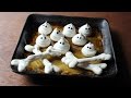 Meringue Bones & Ghosts - Crispy Meringue Halloween Candies