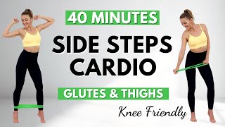 Download Lagu 🔥40 Min SIDE STEPS CARDIO for SLIM LEGS \u0026 TONED GLUTES🔥ALL STANDING🔥NO JUMPING🔥NO SQUATS/LUNGES🔥 MP3 Download Lagu 🔥40 Min SIDE STEPS CARDIO for SLIM LEGS \u0026 TONED GLUTES🔥ALL STANDING🔥NO JUMPING🔥NO SQUATS/LUNGES🔥 MP3