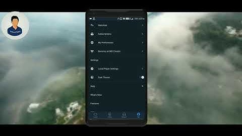 Mx Player Background Kese Change Kare! Change The Mx Player Home Screen | Hindi( 2019)