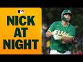 Nick Kurtz smashes a GO-AHEAD GRAND SLAM for the A's! 💥 (3rd career grand slam 😳) | MLB Highlights