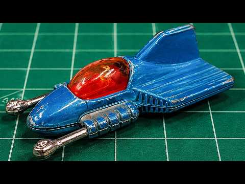 SUPERMAN Wasn't Ready For This Paint Job - SuperMobile Restoration