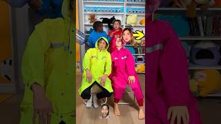 Real Vs Mannequin Challenge😱#shorts