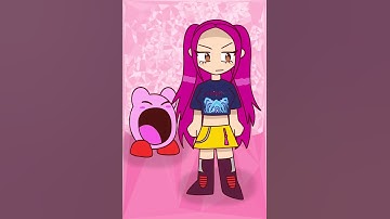 Kirby transformation 🥰 | Part 3 | Dandy’s world | Kpop Demon hunters