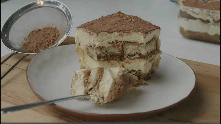 The World's Easiest Tiramisu