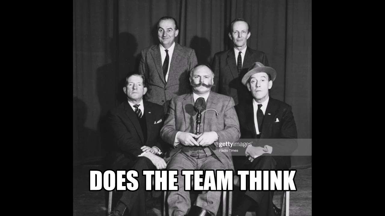 Team Think Does the team think - YouTube