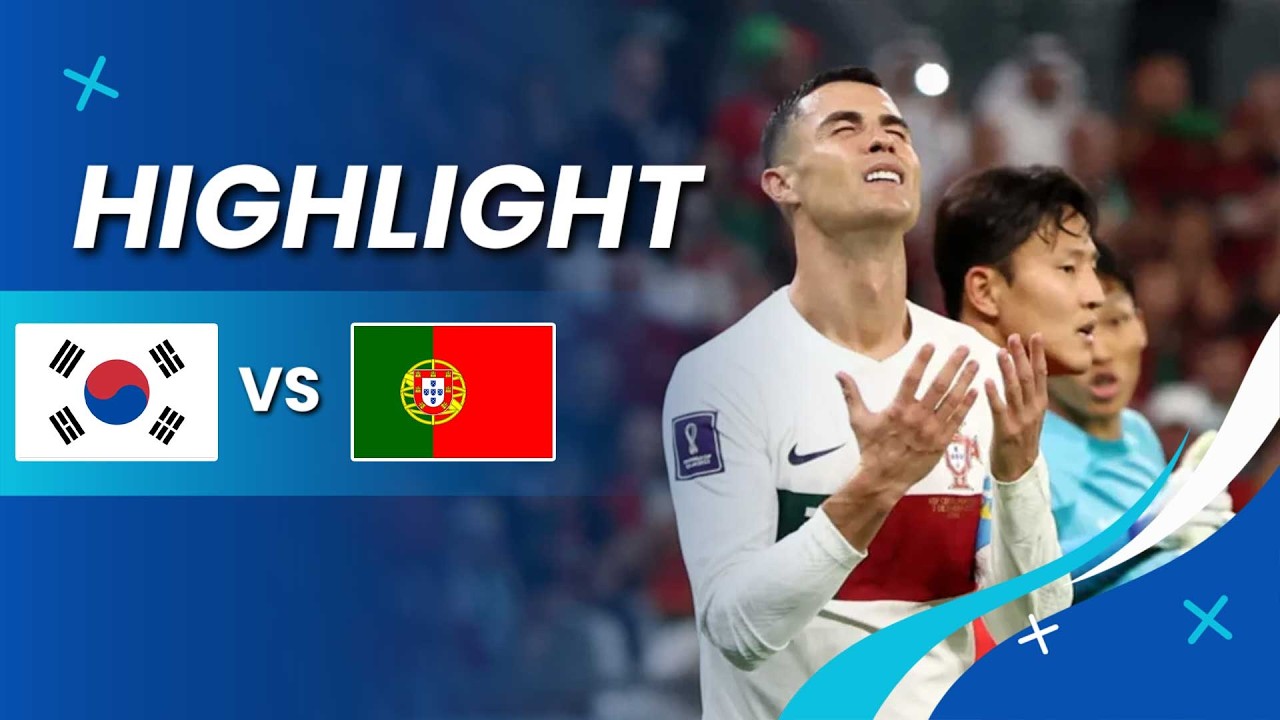 🔴 Highlights Korea vs Portugal | Last-minute explosion, unreal turnaround