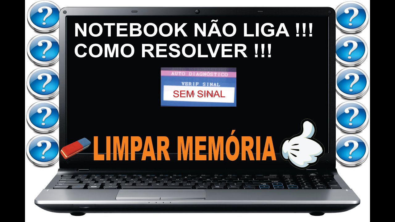 Meu Notebook Liga Mas Nao Inicia O Sistema Operacional