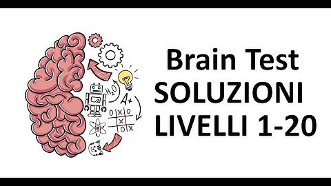 Soluzioni Brain Test: Tricky Puzzles - Livelli 1-20 - Gameplay - Walkthrough - iOS/Android