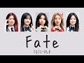 『私は悩むのが大っ嫌いだから』Fate - (G)I-DLE 【かなるび/歌詞/意訳】日本語字幕