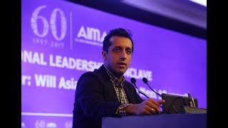 Importance of Creativity & Storytelling in Digital Age - Rishi Jaitly at NLC 2017