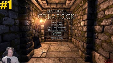 Into The Dark - Legend of Grimrock: Playthrough Part 1 - HD [60FPS] (PC Gameplay)