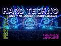 BLACK MIRROR ROAD ⚡ Dark Hard Techno Drive | Neon Warehouse Festival Energy (152 BPM)