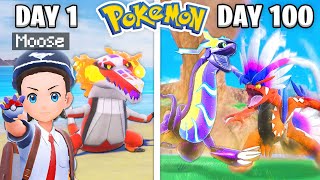 I Survived 100 DAYS in POKEMON MOVIE!