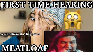 First Time Hearing MEATLOAT - Paradise By The DashBoard Light | REACTION