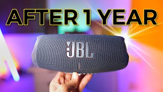 JBL CHARGE 5: AFTER 1 YEAR OF USE!