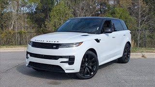 2025 Land Rover Range Rover Sport Raleigh, NC #SA469793 screenshot 4