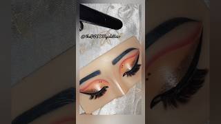 Candy Sunriseeye Makeup Look