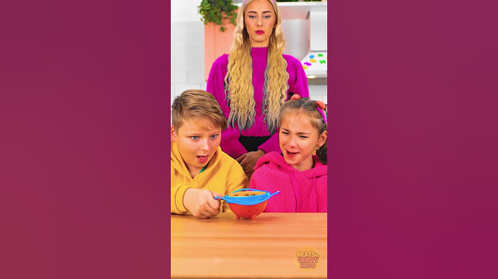 Unspillable Plate to Prevent Messy Lunch 🥤✨ #kids #gadgets