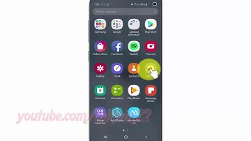 Samsung Galaxy S10 : How to change Touch interaction vibration intensity