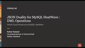 JSON Duality for MySQL HeatWave: DML Operations