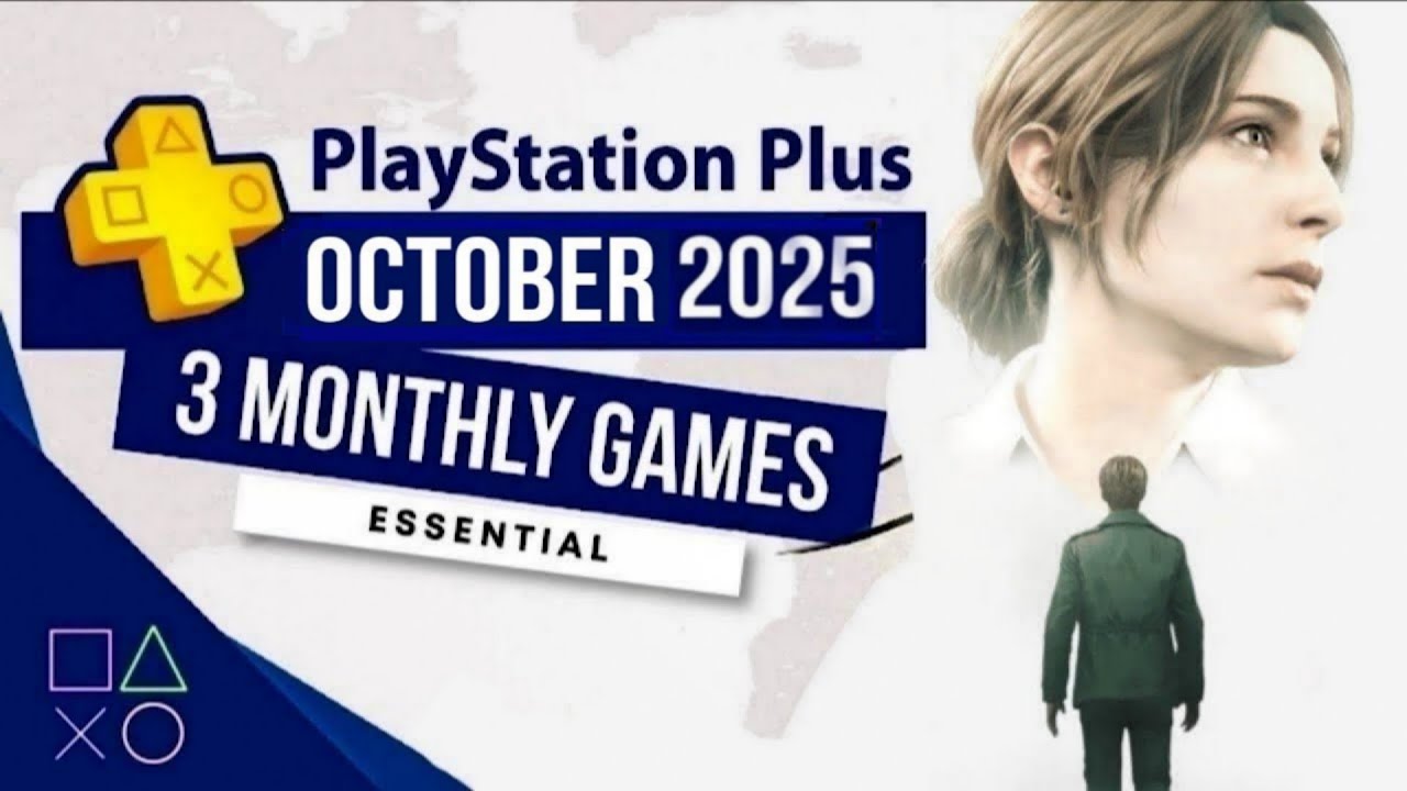 PlayStation Plus Essential October 2025 Monthly Games | PS Plus October ...