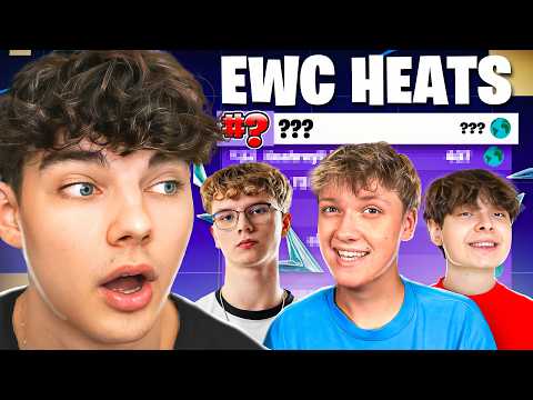 REZON QUALED FÜR 2.500.000€ EWC FINALE🤩 EWC HEAT 1-4 VIEWINGPARTY😲🏆