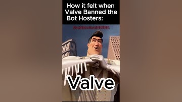 When Valve Banned the bot Hosters: