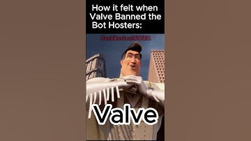 When Valve Banned the bot Hosters: