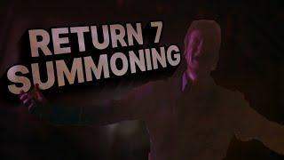 Return 7: Summoning - Alan Wake 2 - Walkthrough (4K)