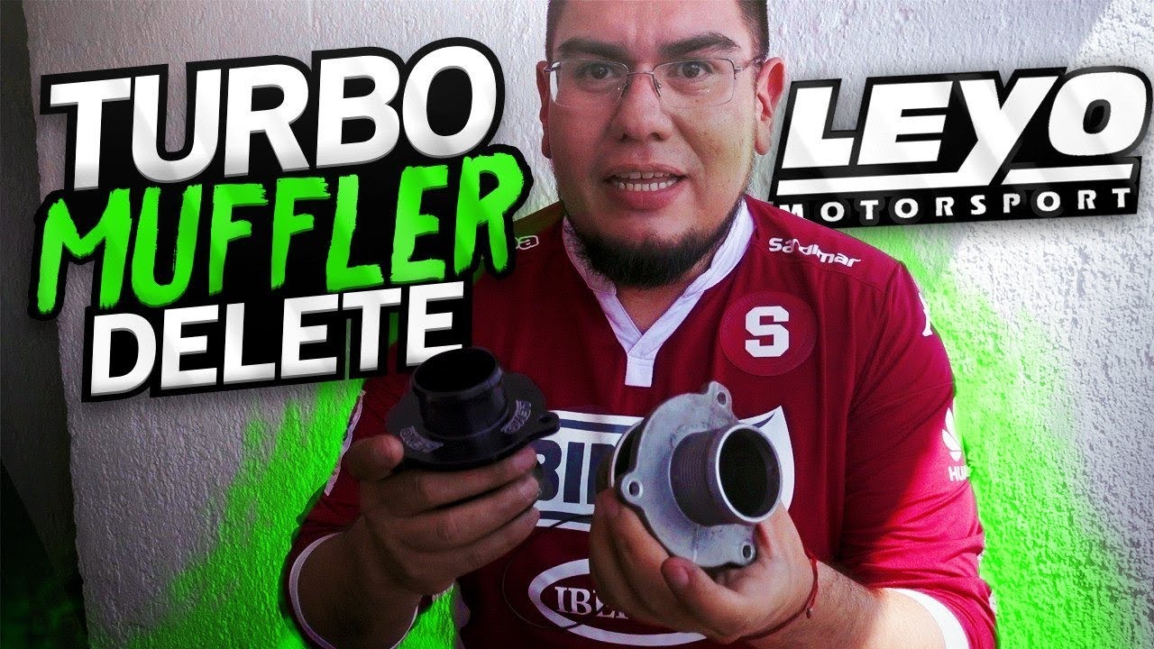 TURBO MUFFLER DELETE PASÓ UNA TRAGEDIA!! YouTube