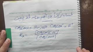 19 - قانون استفالد ||  الاتزان الايوني  || كيمياء الثانوية العامة