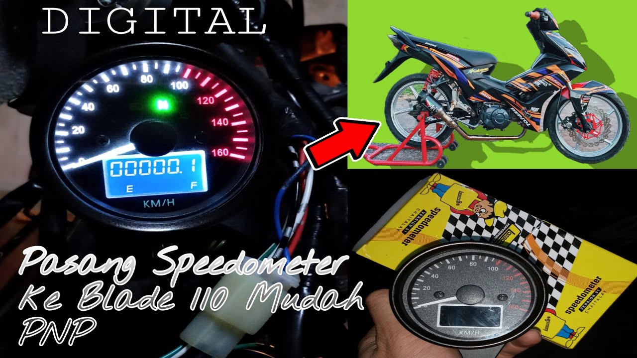 honda x blade digital meter