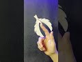 This wooden bird DEFIES GRAVITY 😱🐦 #shorts #physics #diy