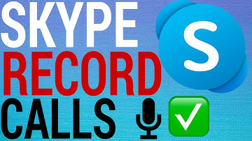 How To Record Skype Calls