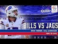 That's Greatness Right There - Bills Vs Jags Recap | T2T