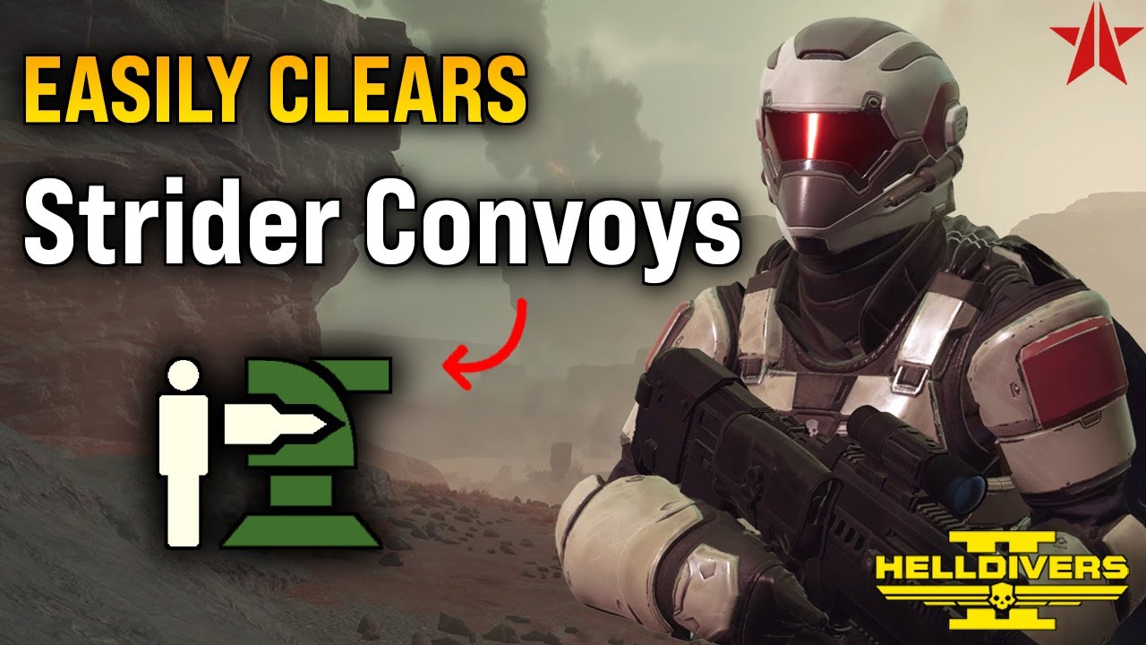 Helldivers 2 -  This Stratagem DESTROYS Factory Striders, (SOLO full clear, Super Helldive)