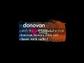 donovan catch the wind (vinyl) the real donovan hickory 1966 crr1 classic rock radio 1