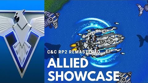 CuPPyKAT RW | C&C Rising Powers 2 Remastered | Beta Showcase Allied