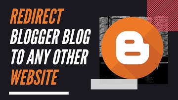 How to redirect blogger blog to another website url automatically