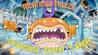 Cuphead DLC- Mortimer Freeze (No Damage/ Expert/ S-Rank) No Commentary