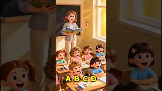 ABC Alphabet Song 🎵 | Learn ABCD with Fun Kids Animation | A to H Learning for Kids 🧸✨