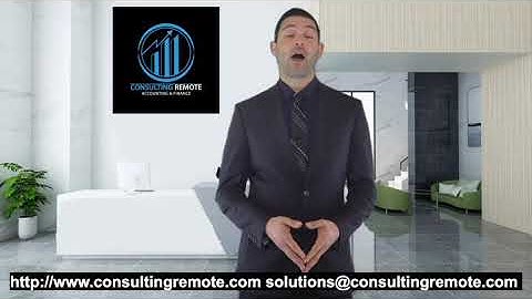 Welcome Video | Consulting Remote | Accounting & Finance