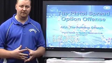 WN 08275 - The Screen Game in the Pistol Spread Option - Preview