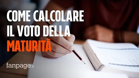 Come funziona il voto della maturità 2021?