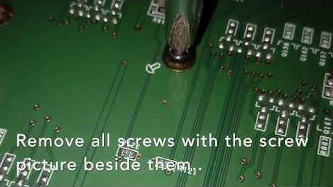 Cleaning Maschine MK2 Buttons and Encoders