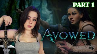 Stormfall33 Let's Play Avowed (Part 1)