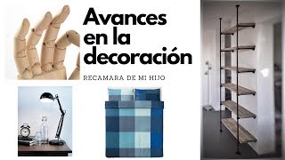 AVANCES EN LA DECORACION DE LA REACAMARA DE MI HIJO | SE CASA MI HERMANO!!! | Pabla en casa