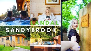 Sandybrook Lodges Vlog Tour | 4-Night Peak District Log Cabin Break in a Kedleston Elite Vogue 1 Spa