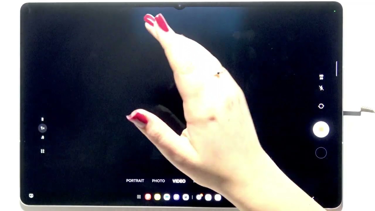 SAMSUNG Galaxy Tab S11 Ultra – How to Reset Camera Settings