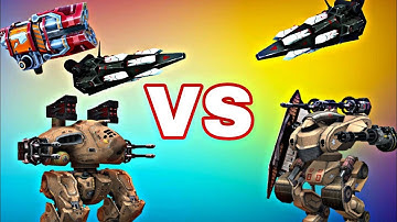 War Robots:- Griffin[Vortex & Aphid] Vs Gl.Patton[Aphids] || War Robots 2018